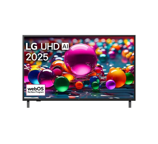 LG 43UA80006LC UHD 4K Smart TV HDR10 webOS25 2025