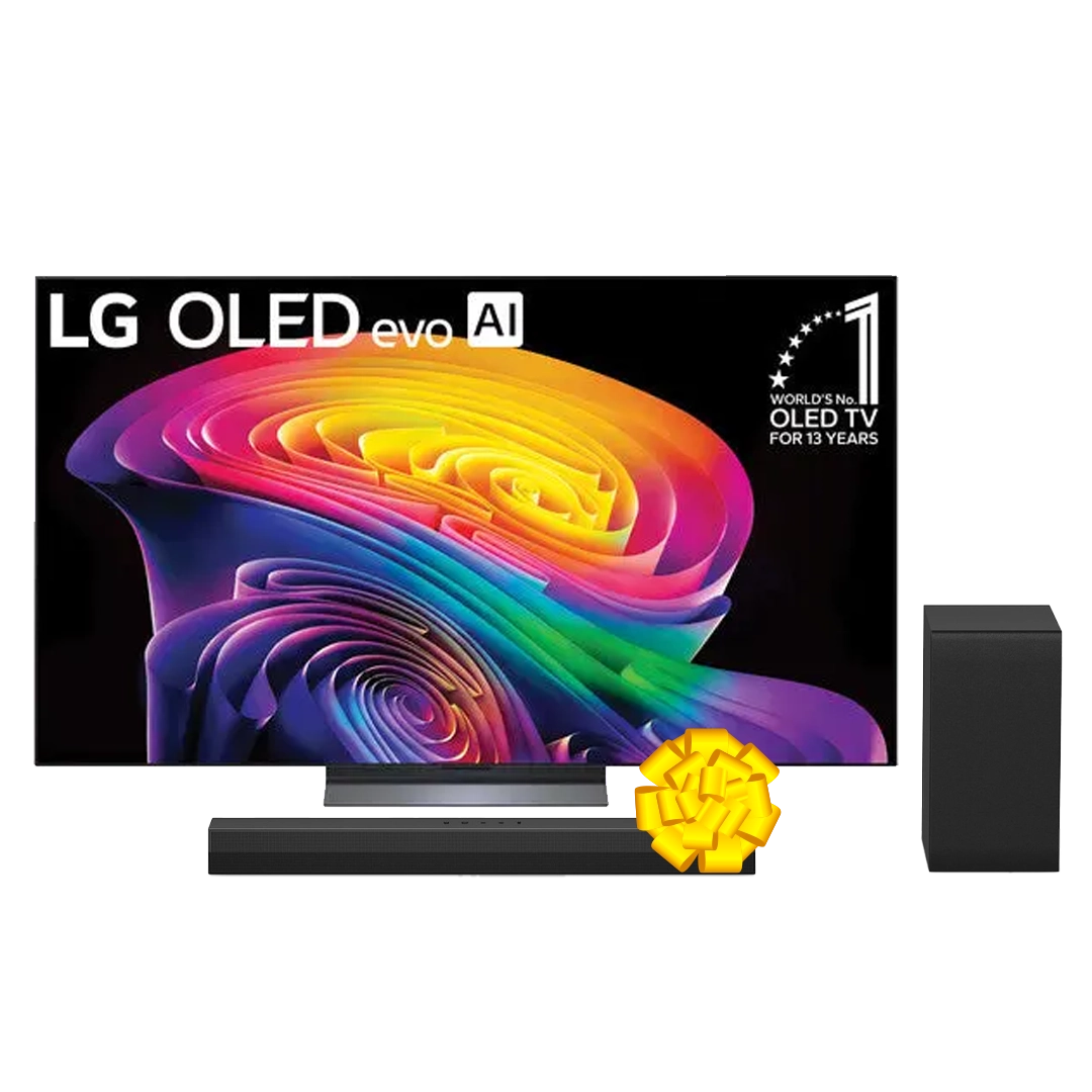 LG 55" OLED 4K TV OLED55CS6VA.AFKE - DOLBY VISION, MAGIC REMOTE, SMART, HDR10, WEBOS26, α11 AI PROCESSOR GEN3