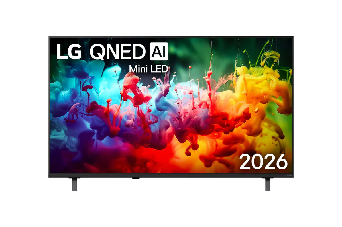 LG 55" QNED MINI LED 4K TV 55QNED70B6T.AFKE - Magic remote, Smart, webOS26, HDR10, α7 AI Processor Gen9