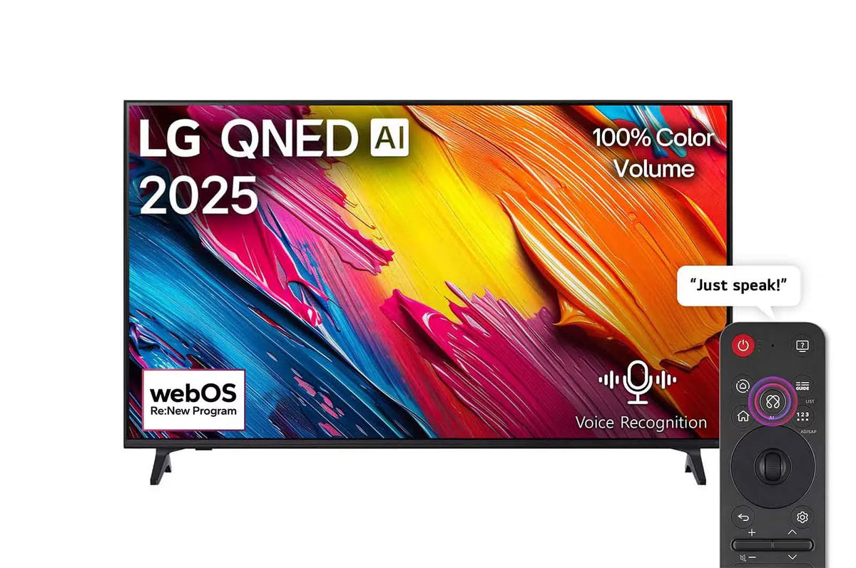 LG 65" 65QNED70A6A QNED 4K TV - Magic remote, Smart, HDR10, a7 AI Processor Gen8, webOS25