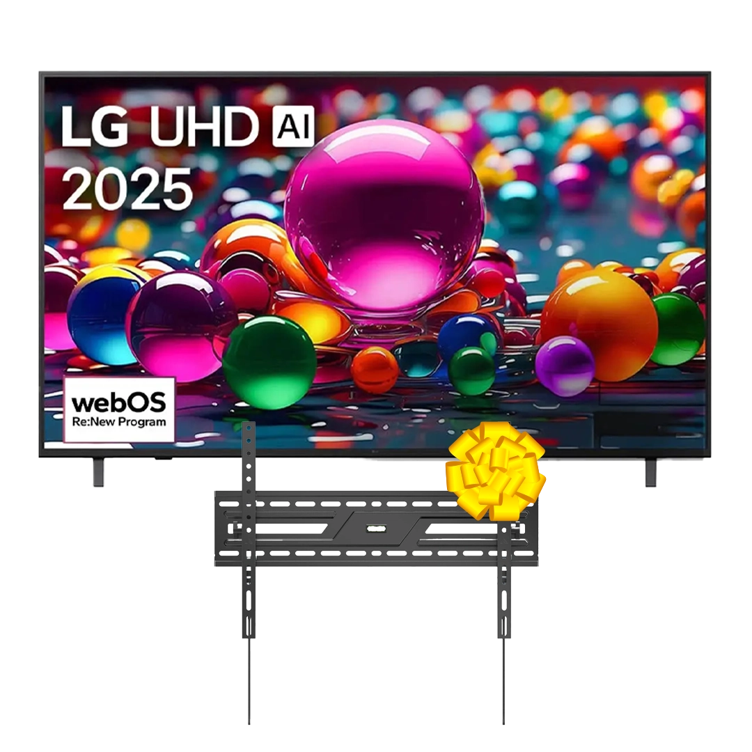 LG 65" 65UA85006LA LED UHD TV - Magic remote, 4K, Smart, HDR10, a7 AI Processor Gen8, webOS25
