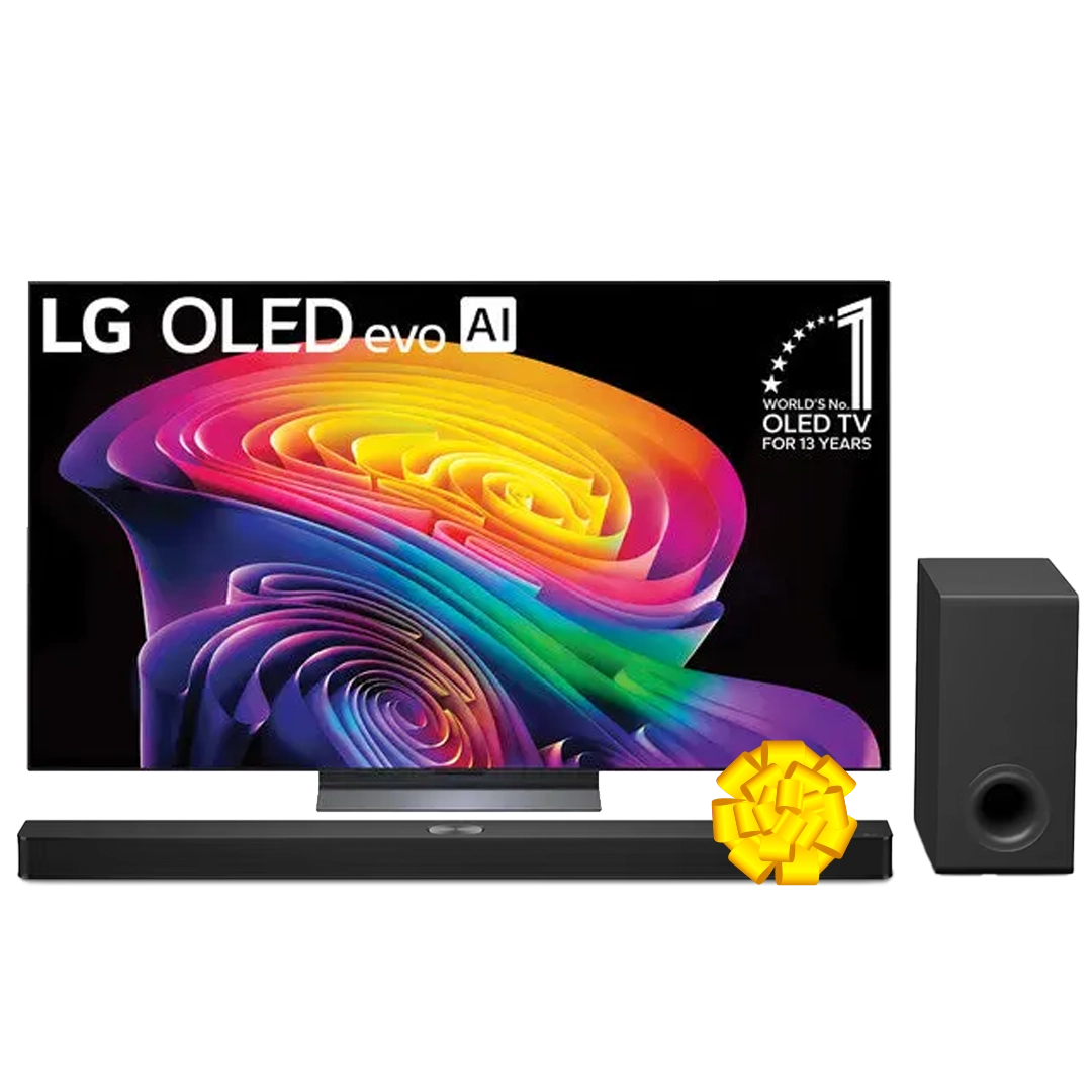 LG 77" OLED 4K TV OLED77C66LA.AFKG - EVO, DOLBY VISION & ATMOS, MAGIC REMOTE, SMART, WEBOS26, α11 AI PROCESSOR GEN3