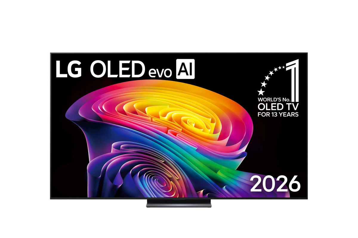 LG 83" OLED 4K TV OLED83C66LA.AFKG - EVO, DOLBY VISION & ATMOS, MAGIC REMOTE, SMART, WEBOS26, α11 AI PROCESSOR GEN3