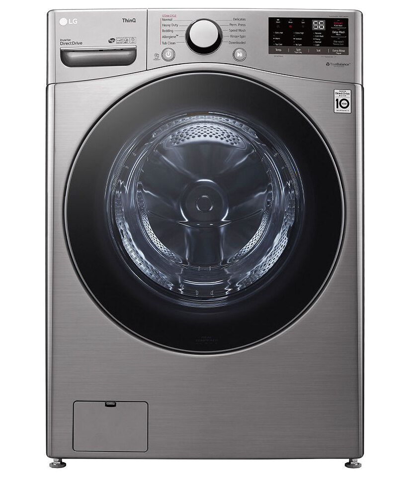 LG F3L2CRV2T Front Load Washer Dryer, 20/12KG -AI DD Technology, Steam Technology, Wi-Fi ThinQ™