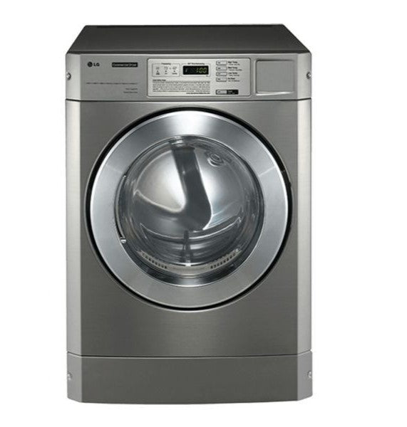 LG FH069FD2MS Commercial Washing Machine, Front Load, 10.5KG, Silver - WIFI Stack