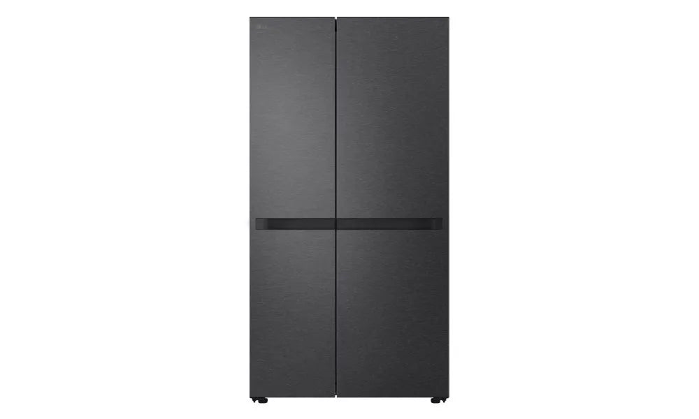 LG GC-B257KQJW Side by Side Fridge 664L - Smart Inverter Compressor, Smart Diagnosis™ - Matte Black