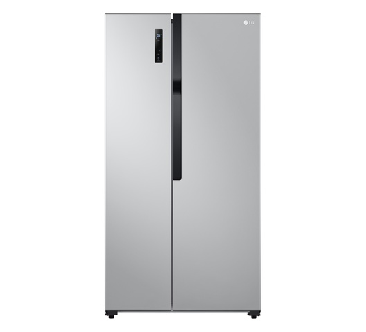 LG GC-FB507PQAM Side by Side Fridge, 519 L - Multi Air Flow, Touch LED Display, Tempered Glass Shelve