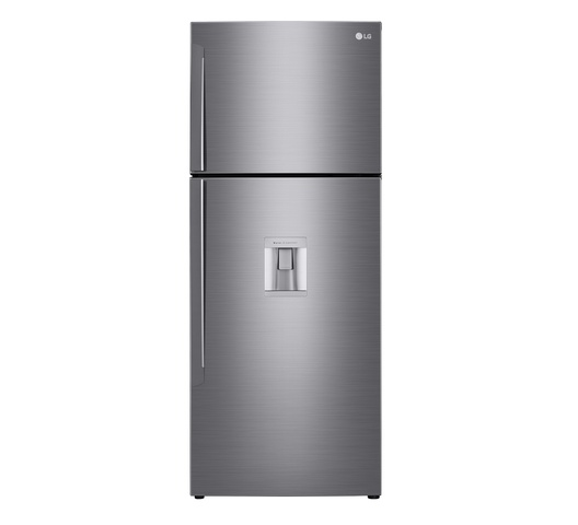 LG GL-T652HLCM Top Mount Freezer Fridge, 438 L - Smart Inverter Compressor, Water Dispenser, LinearCooling™