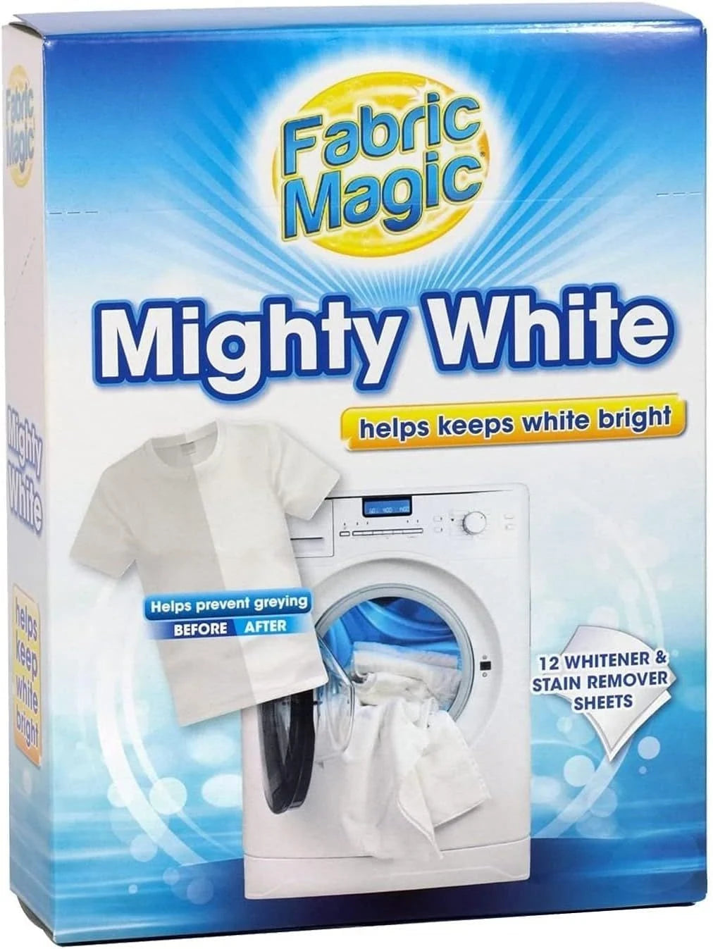 Mighty White 12 Packets
