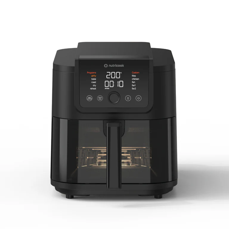 Nutricook AFS330 Air Fryer 8L 1700W - Black