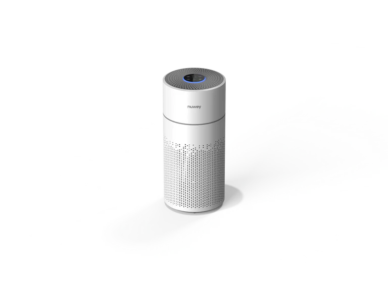 Nutricook AP330ME Nuwey Air Purifier 1200W, White