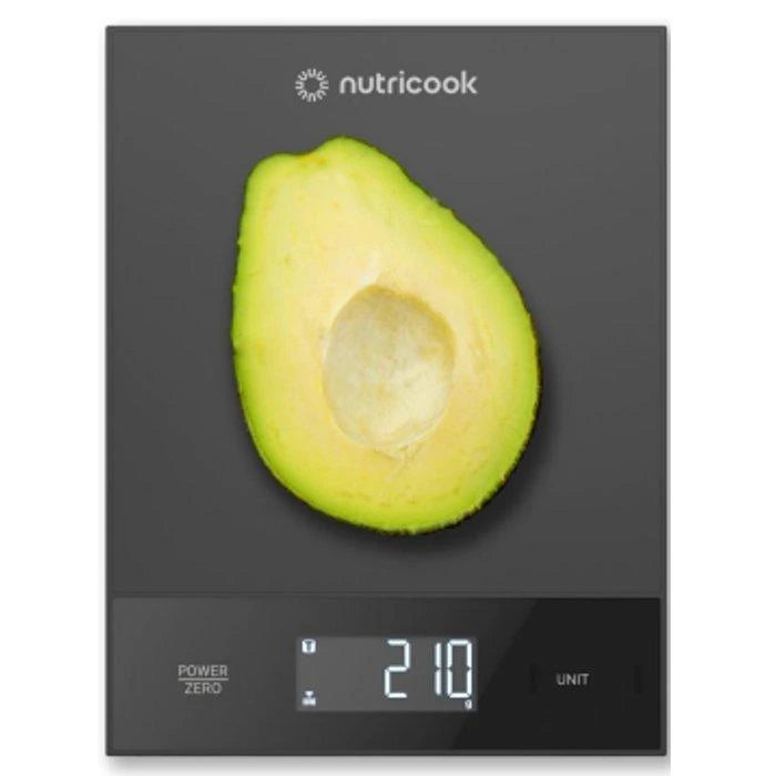 Nutricook KS205PK-ME Kitchen Scale, 5Kgs - Black