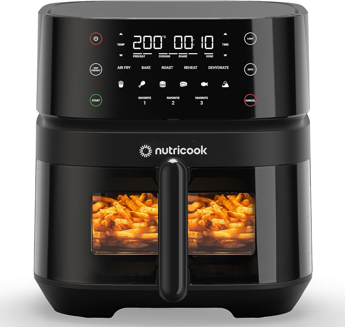 Nutricook NC-AF357V Air Fryer 3 Vision - 5.7L