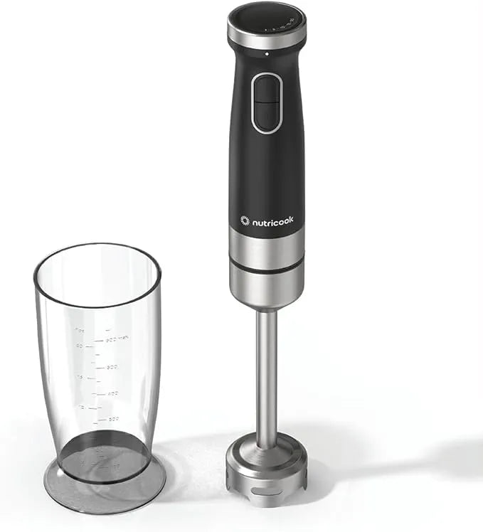 Nutricook NC-HB150K Hand Blender 1200W, Black
