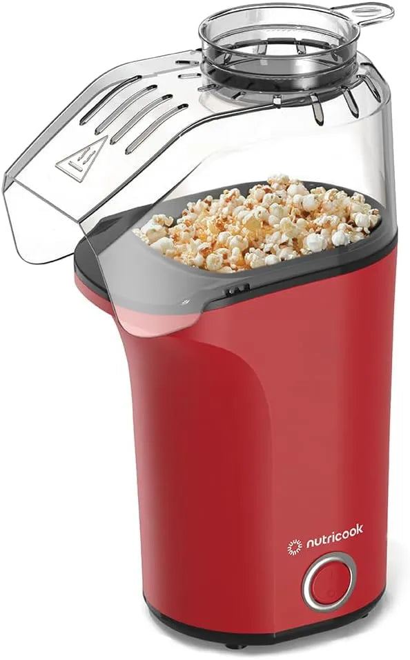 Nutricook NC-PM150R Popcorn Maker Essential - Red