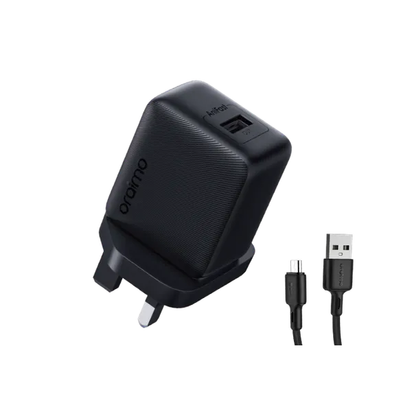 Oraimo OCW-5184U+C53 Type-C Charger Kit UK
