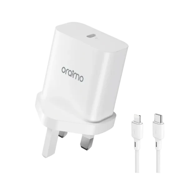 Oraimo OCW-U106S+CC54 Charger powercube Type-C 20W