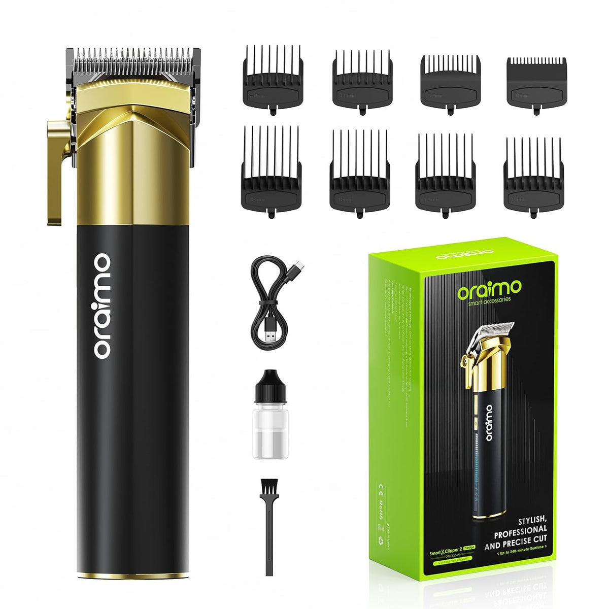 Oraimo OPC-CL33N Clipper - Black