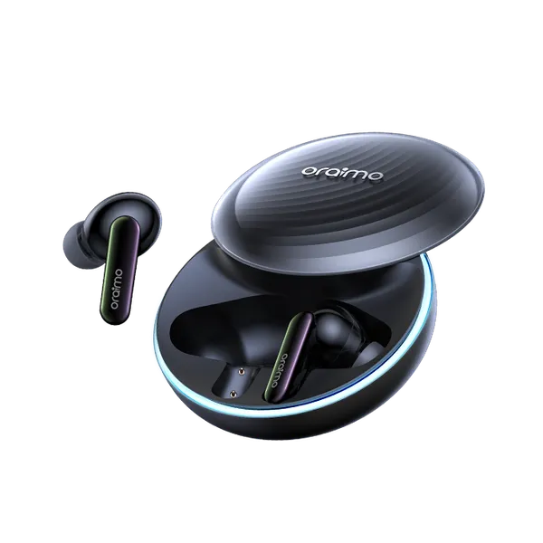 Oraimo OTW-630 Spacebuds Wireless Earbuds - Black