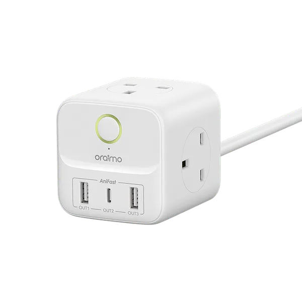 Oraimo OWS-U342 PowerHub C 6 In 1 PowerCube