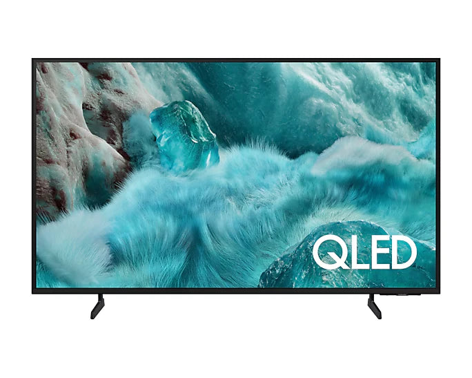 Samsung 75" QA75Q7FAAUXKE QLED 4K TV Q4 AI Gen1 Processor, Quantum HDR, Tizen OS