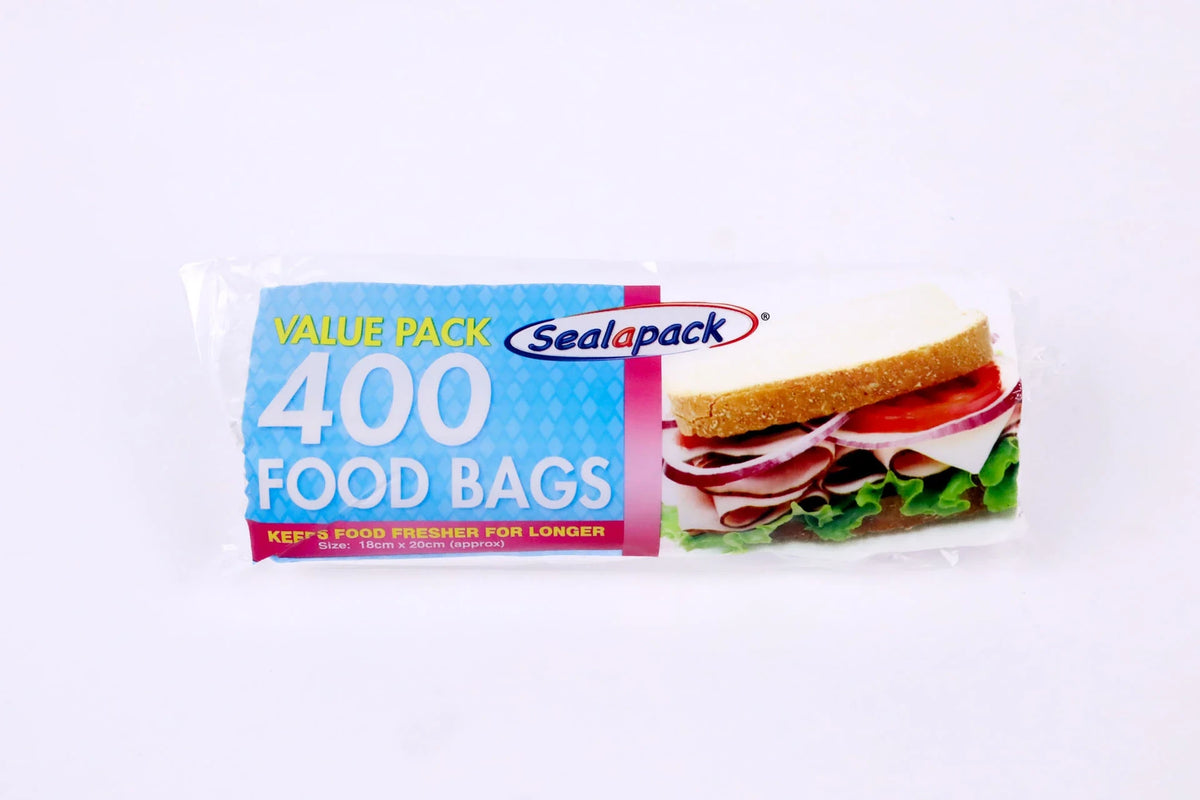 Sealapack Food Bag 400 Packets