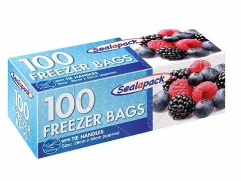 Sealapack Freezer Bag 100 Packets