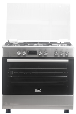 Simfer Cooker 5 Gas - F9509SEWIM, Inox