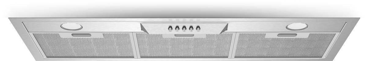 Simfer SM8979 Built in Hood Concealed, 90cm - Stainless Steel