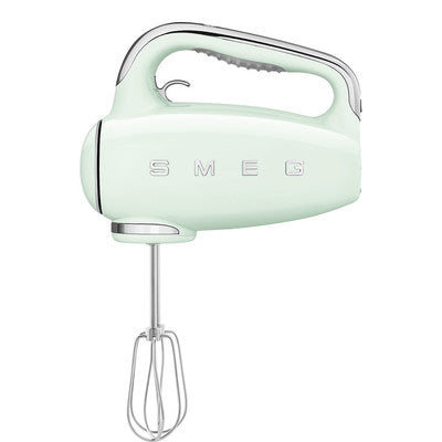 SMEG HMF01PGUK Hand Mixer Pastel Green, 9 Speeds - 250W