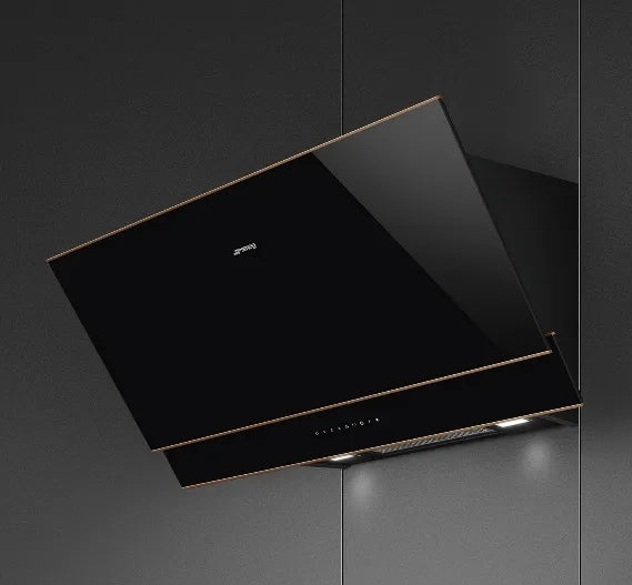 SMEG KV694R Built In Hood 90CM - Black