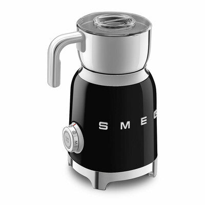 SMEG MFF11BLUK Milk Frother 250ML Black Induction - 500W