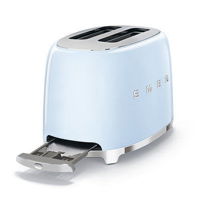 SMEG TSF01PBUK Bread Toaster 2 Slice Pastel Blue 6F
