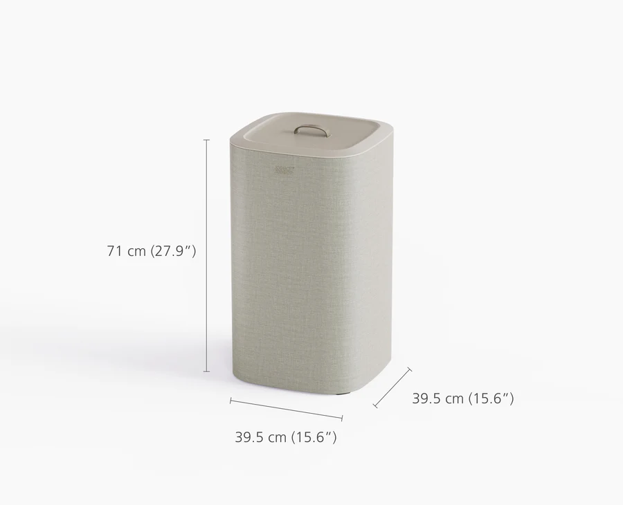 Joseph Joseph Tota 60L Laundry Basket (Ecru)