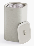 Joseph Joseph Tota One 60L Laundry Basket (Ecru)