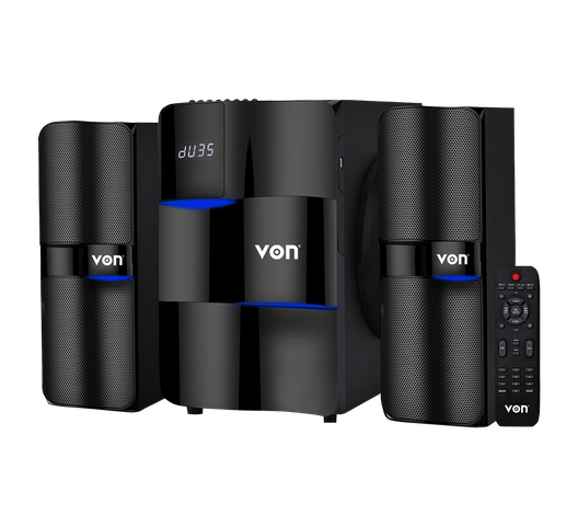 VON 2.1CH VES1462ES Subwoofer 146W RMS, Bluetooth