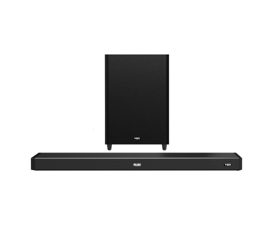 VON 2.1CH, VSB2002LFK Wireless Subwoofer, 200W RMS