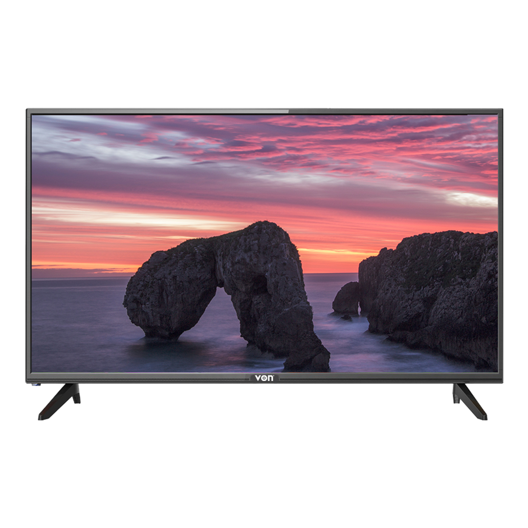VON 40" VEL40FSVF HD Smart LED TV