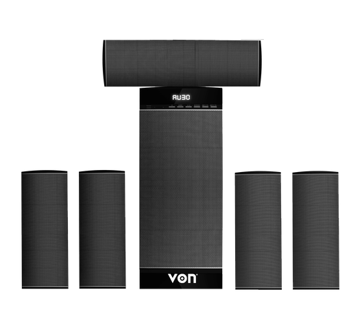 VON 5.1CH VES3005FS Subwoofer 300W RMS, Bluetooth