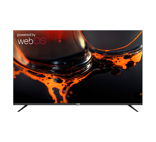 VON 55" VEL55USVW UHD 4K Smart LED TV