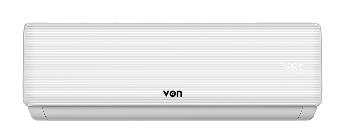 VON VAC-184RSTW Split AC High Wall 18K BTU Cooling Only On/Off Series