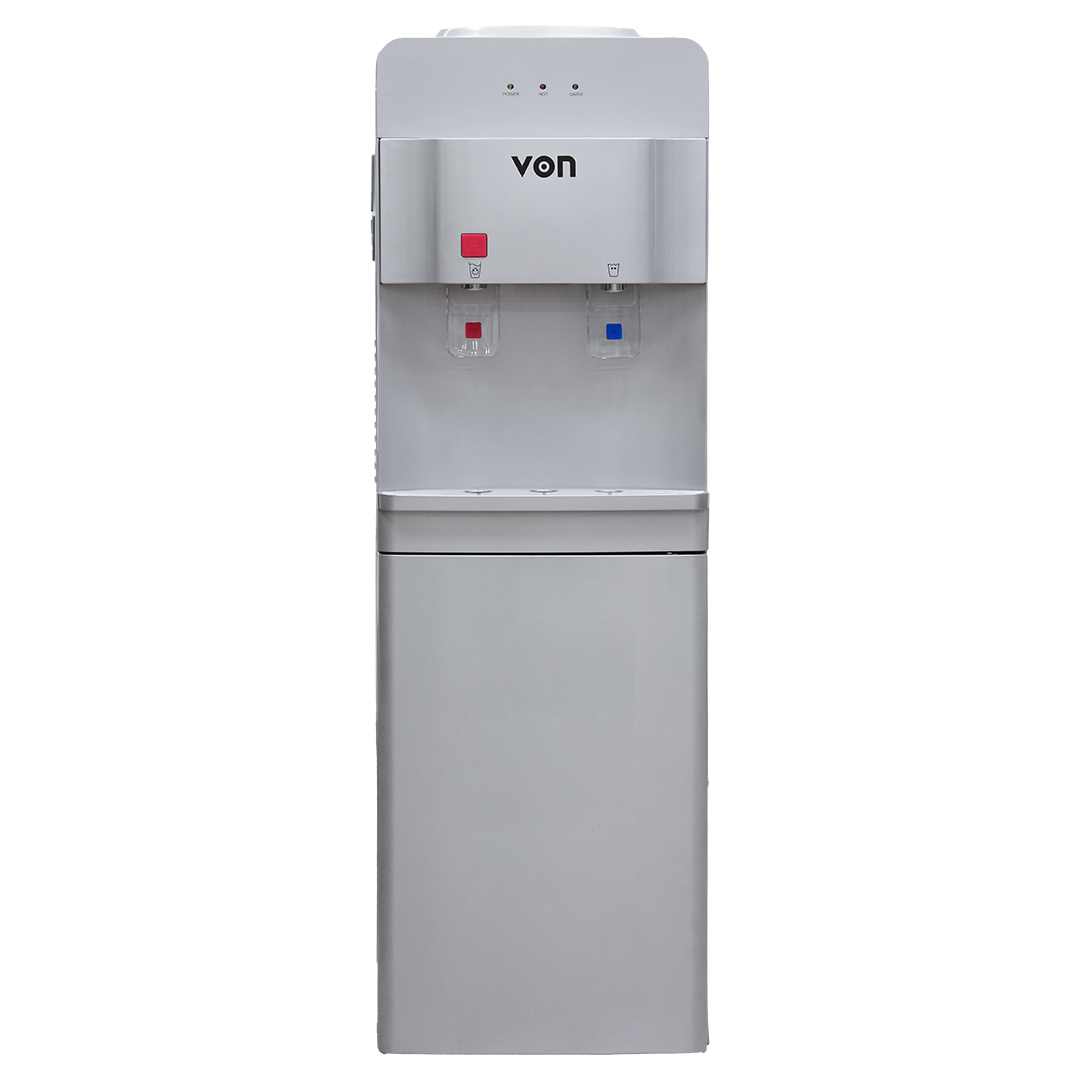 VON VADL2111S Hot and Normal Storage Cabinet Water Dispenser