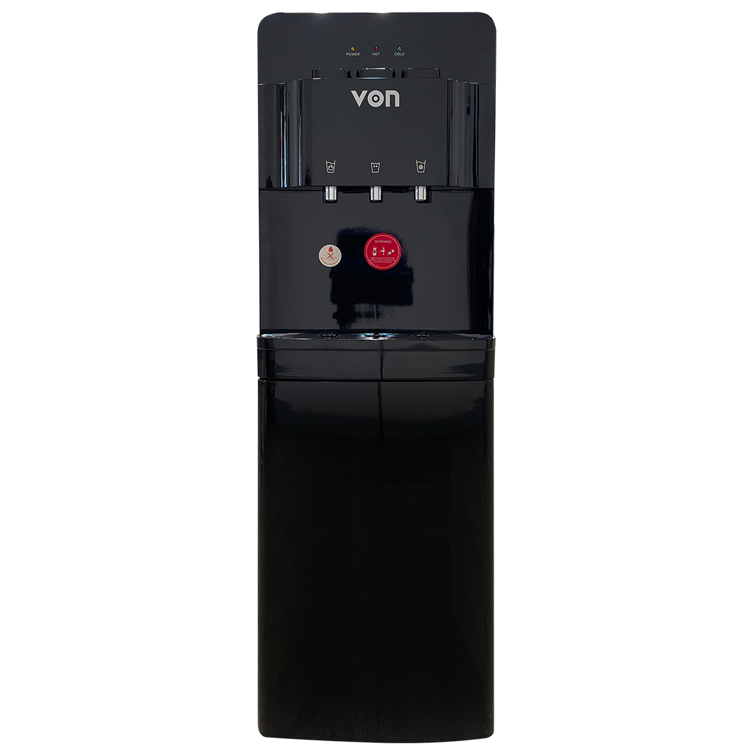 VON VADL2211K Electric Cooling Storage Cabinet Water Dispenser