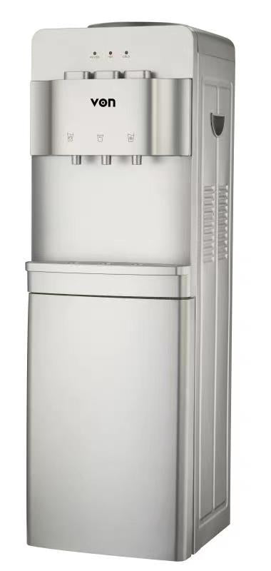 VON VADL2211S Electric Cooling Storage Cabinet Water Dispenser
