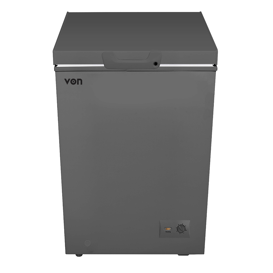 VON VAFC10DHW Chest Freezer- 98L