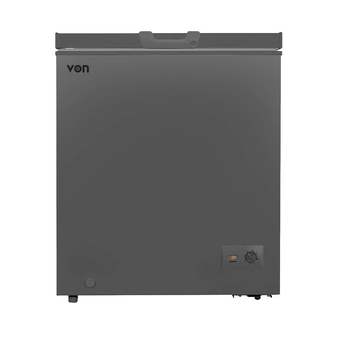 VON VAFC15DKG/DH Chest Freezer- 142L