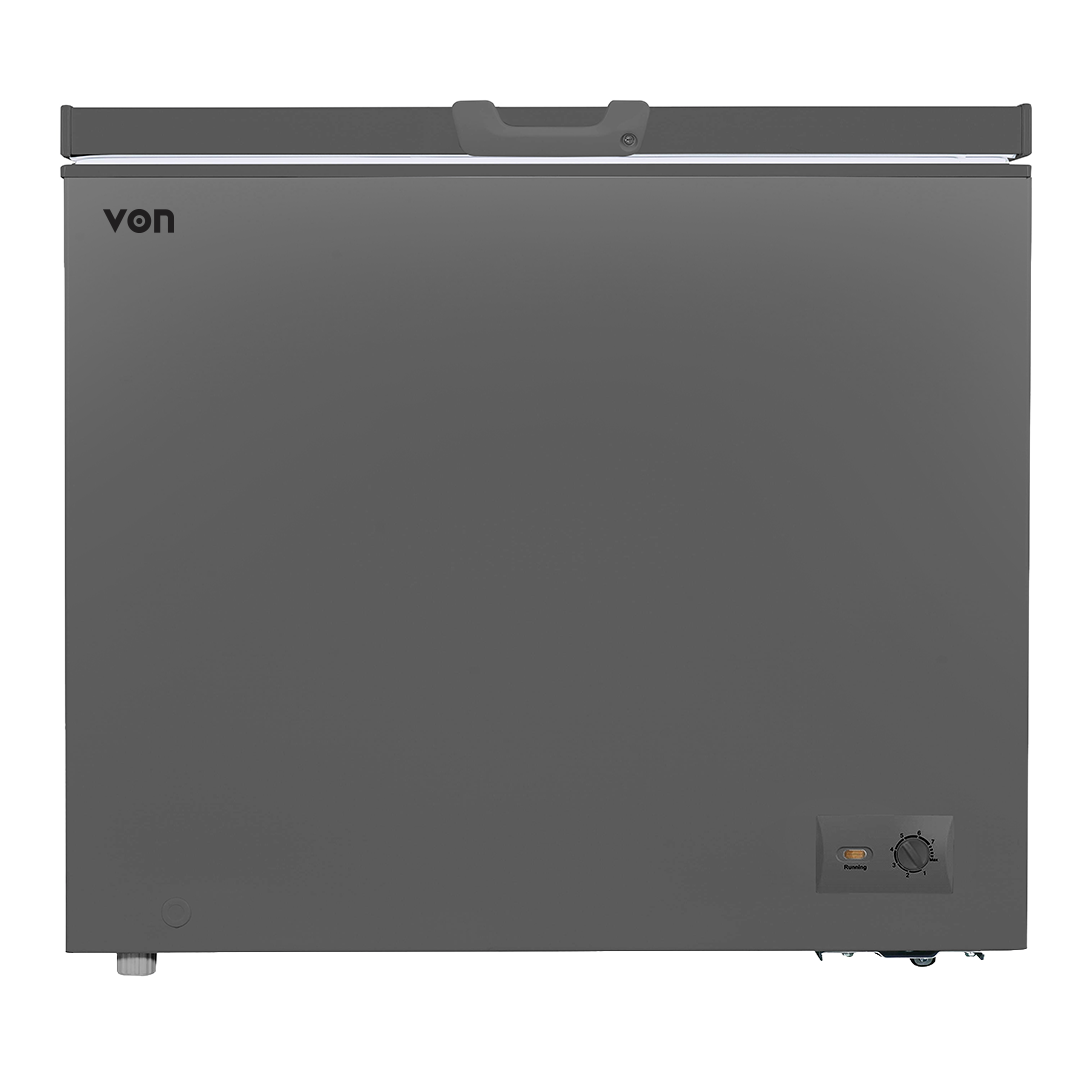 VON VAFC20DHG Chest Freezer- 198L