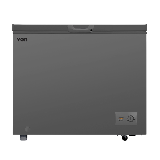VON VAFC25DKG/DH Chest Freezer- 251L