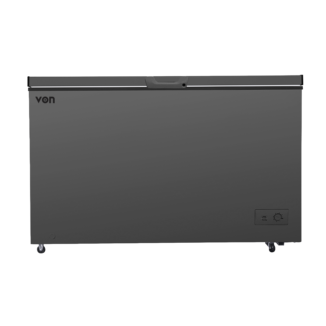VON VAFC37DHG Chest Freezer- 371L
