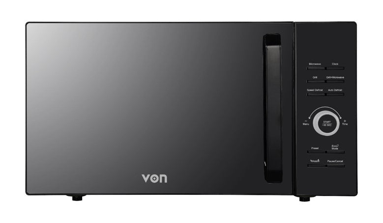 VON VAMG-21DGK Digital Grill Microwave Oven, 20L - 700W